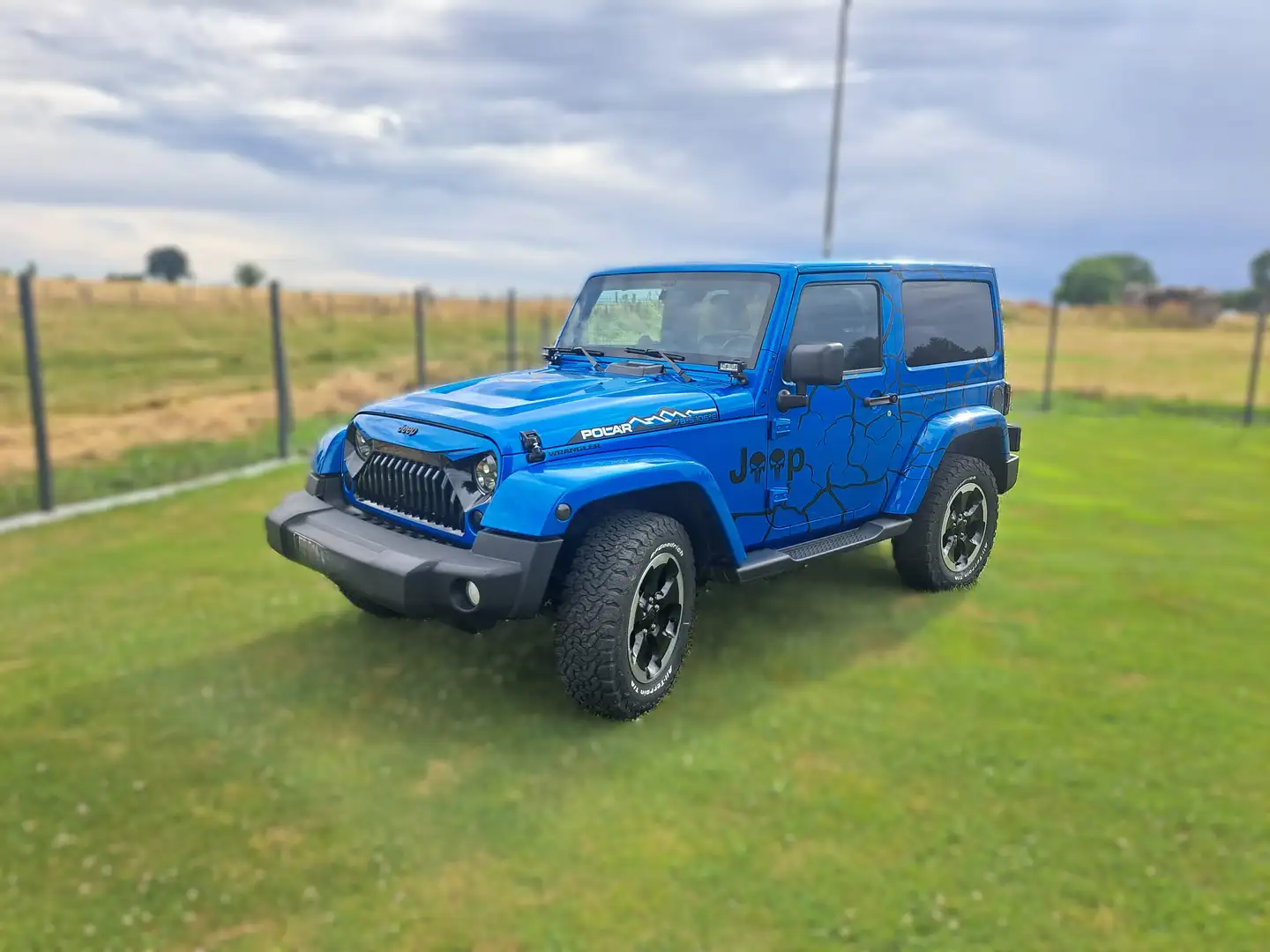 Jeep Wrangler Polar 2.8 CRD Automatique – État exceptionnel Niebieski - 2
