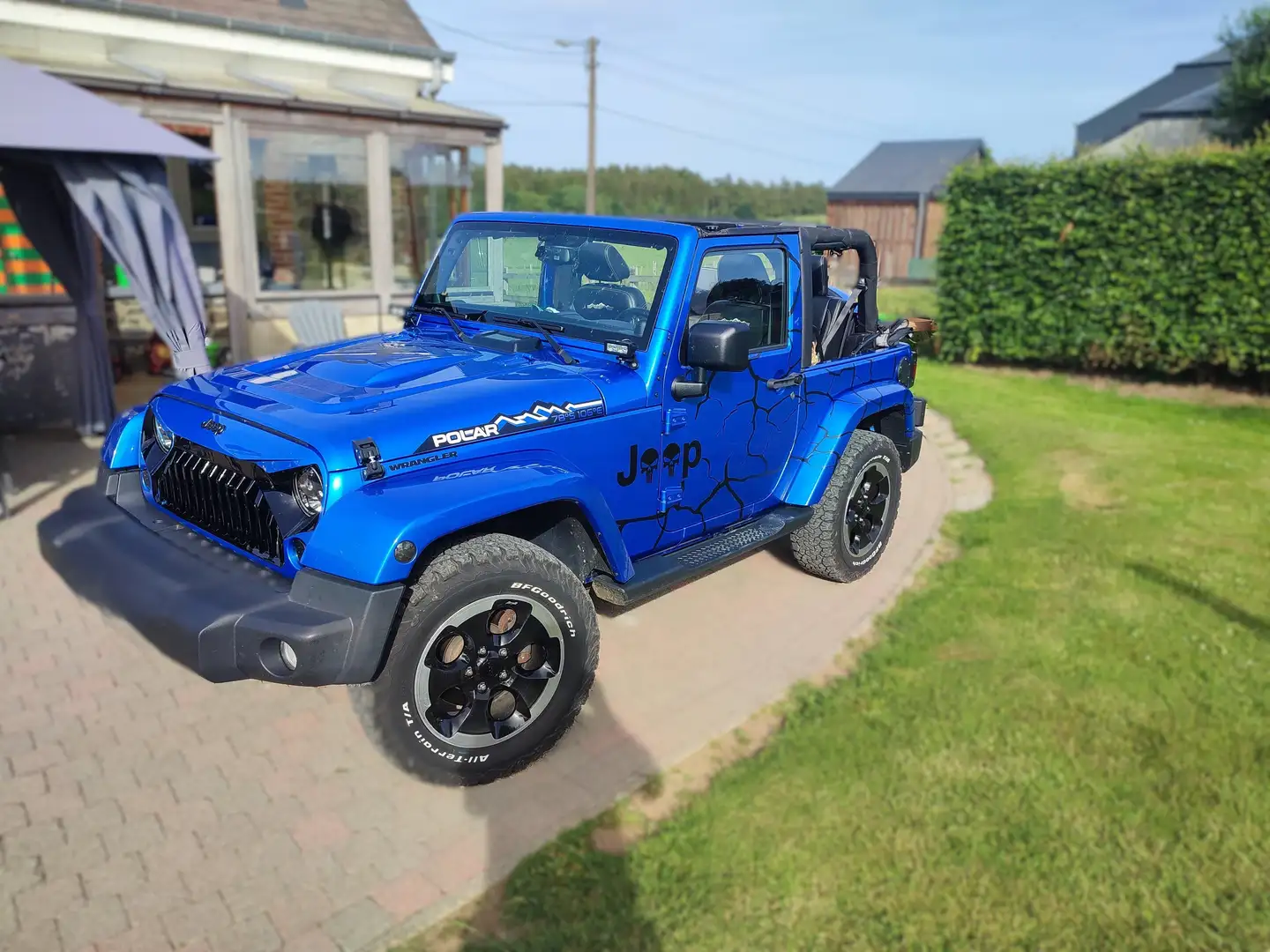 Jeep Wrangler Polar 2.8 CRD Automatique – État exceptionnel Niebieski - 1