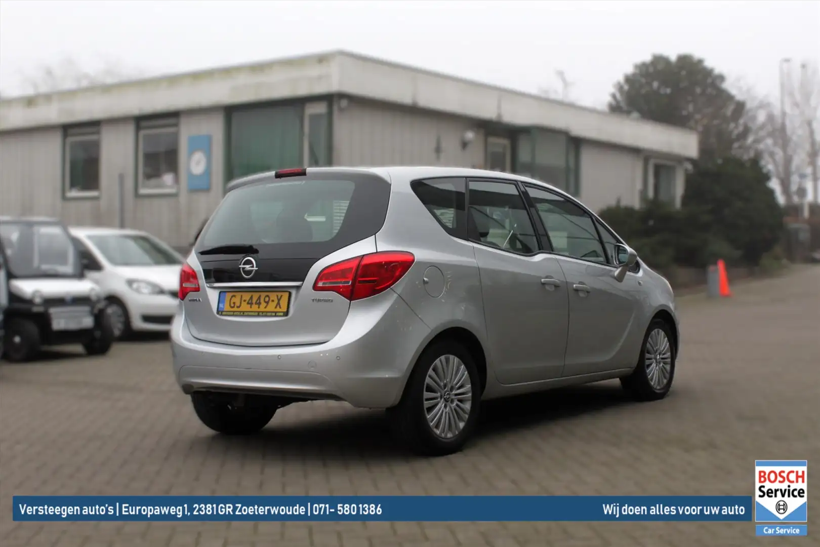 Opel Meriva 1.4 Turbo Ecotec 120pk Edition Gris - 2