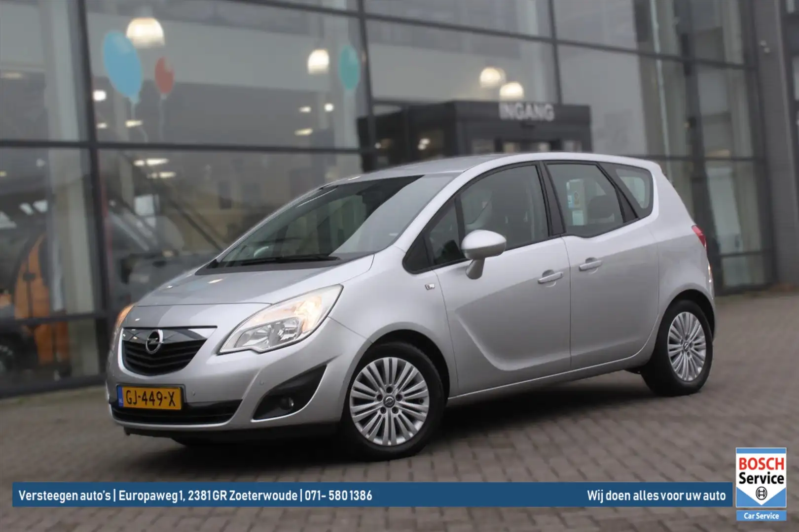 Opel Meriva 1.4 Turbo Ecotec 120pk Edition Gris - 1