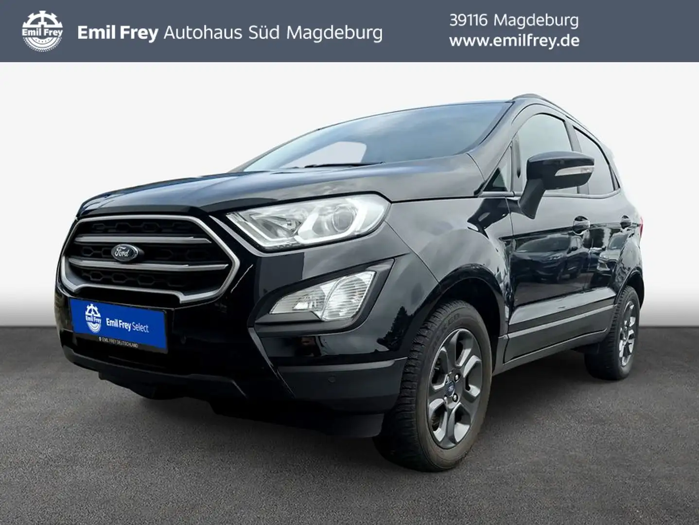 Ford EcoSport ECOSPORT 1.0 EcoBoost TITANIUM Nero - 1