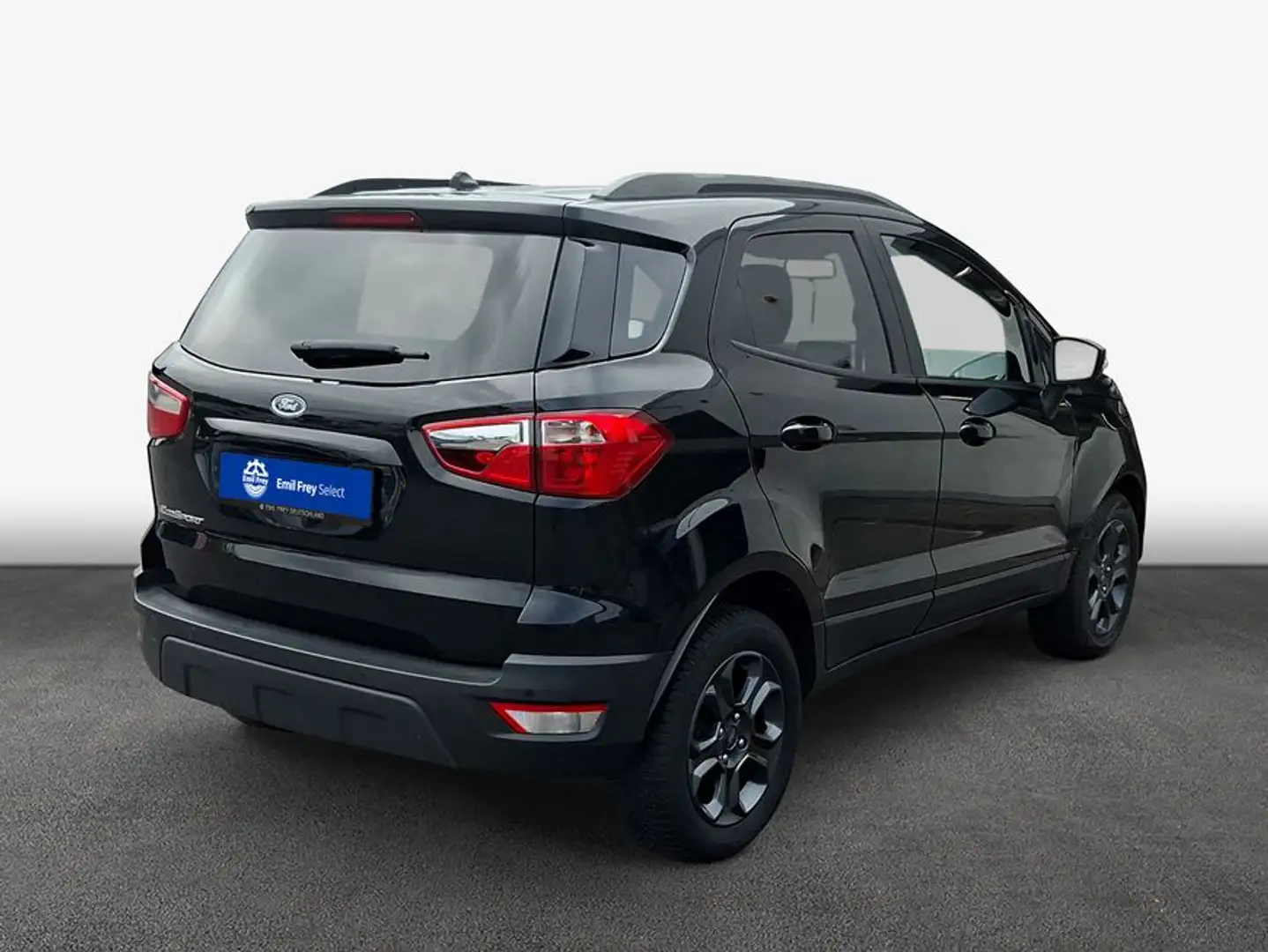 Ford EcoSport ECOSPORT 1.0 EcoBoost TITANIUM Noir - 2