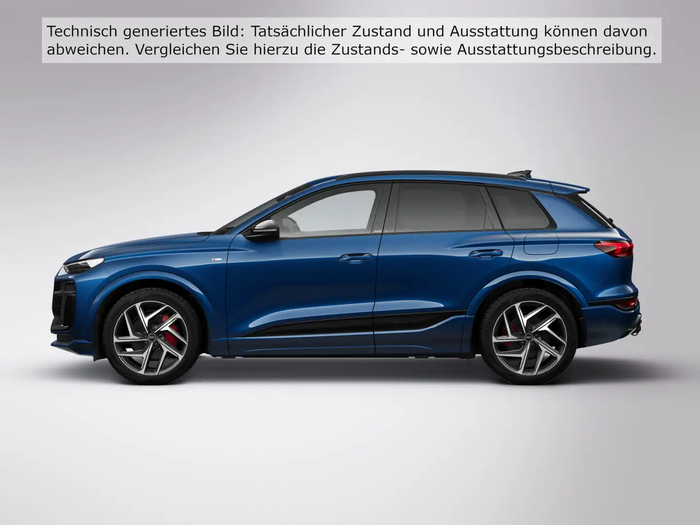 Audi Sonstige Q6 e-tron performance S-LINE*EDITION-ONE-BLUE*NA Blau - 2