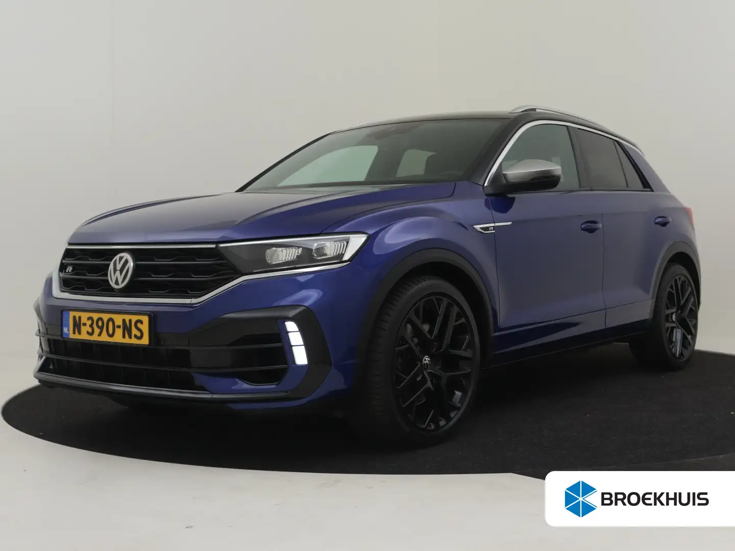 Volkswagen T-Roc 2.0 TSI 4Motion R 300PK Adaptief cruise control | Blauw - 1