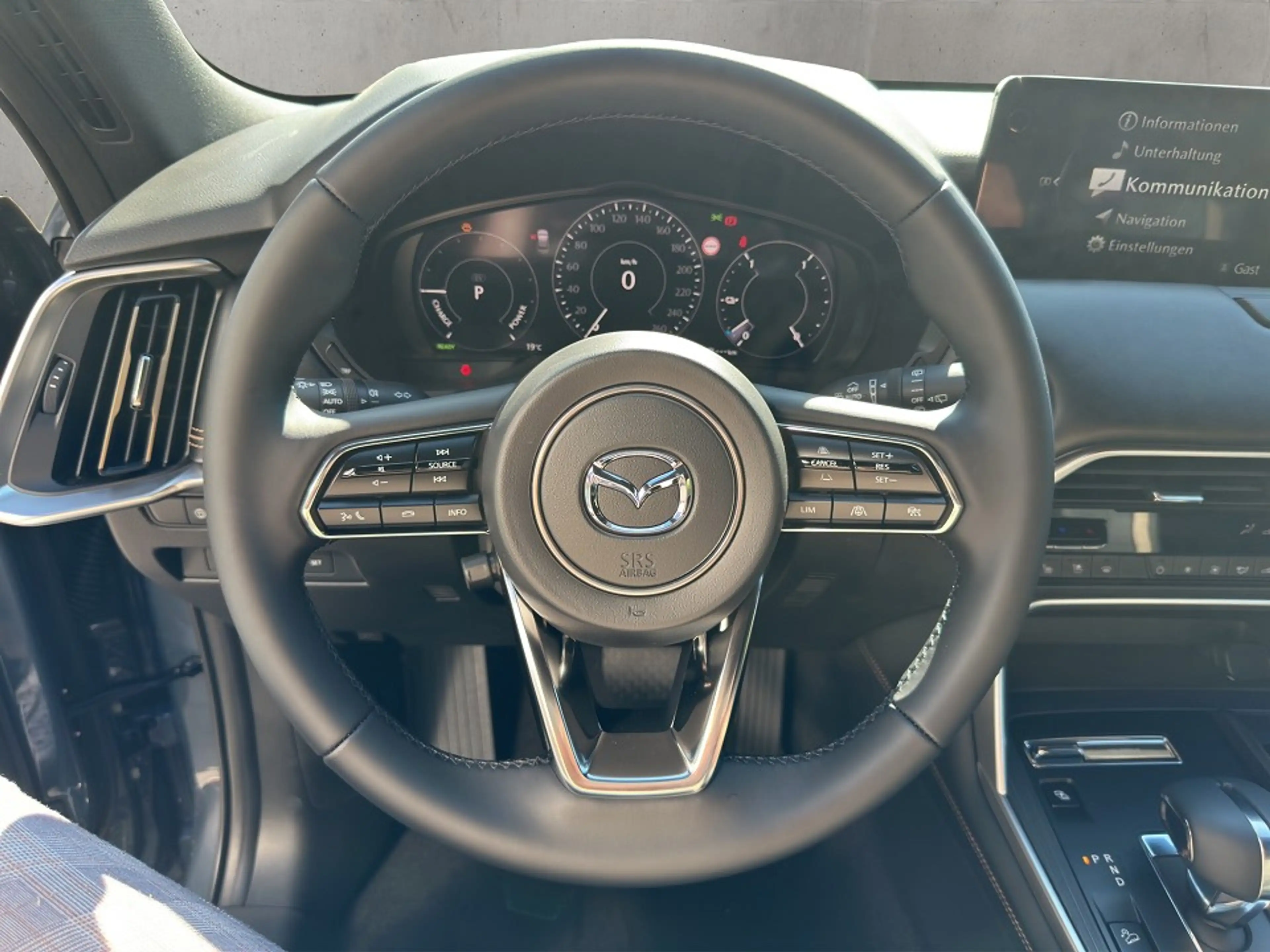 Mazda CX-60 HOMURA +LEDER-SCHWARZ+BOSE+MATRIX-LED+ — photo 10