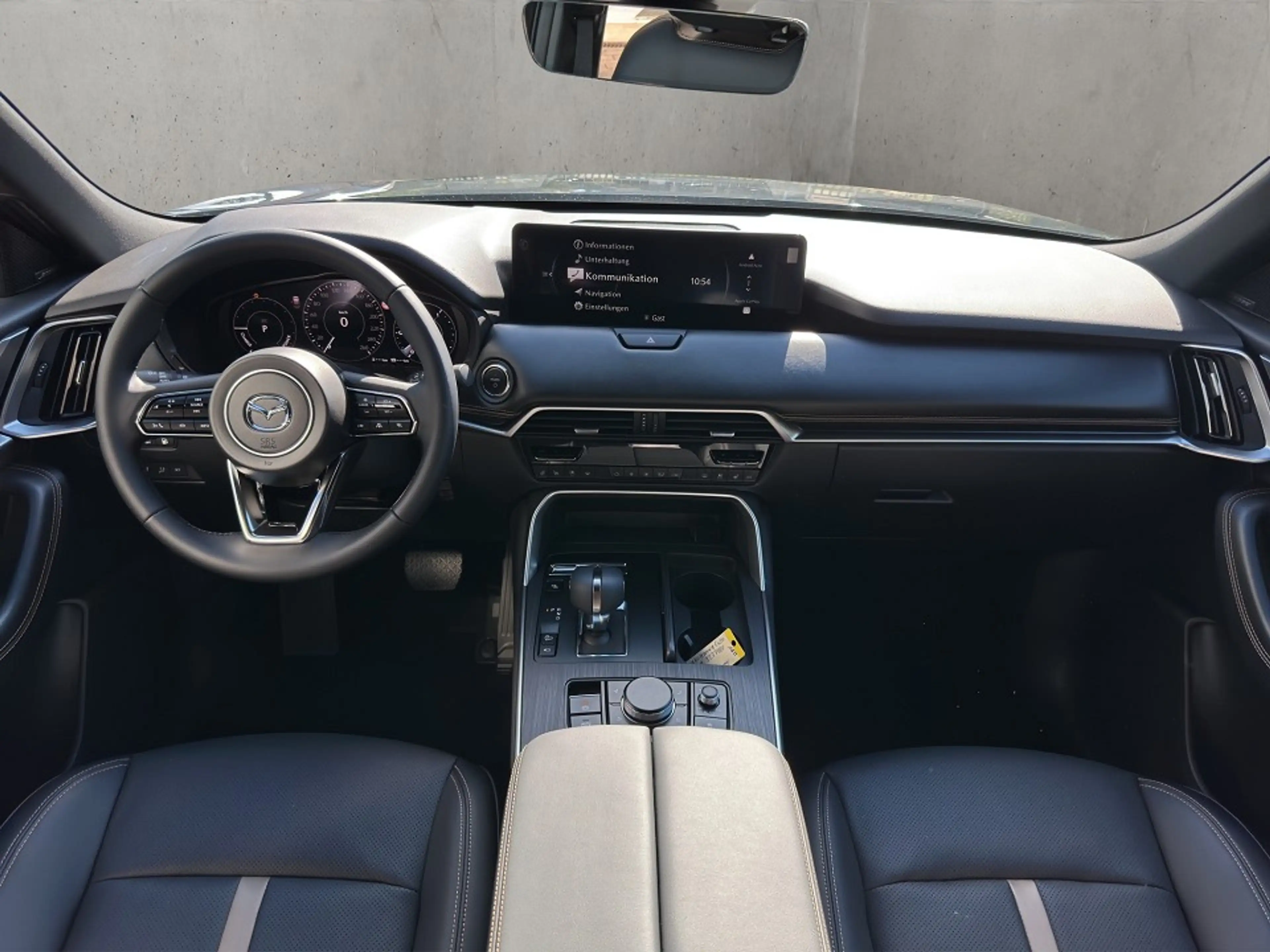 Mazda CX-60 HOMURA +LEDER-SCHWARZ+BOSE+MATRIX-LED+ — photo 13
