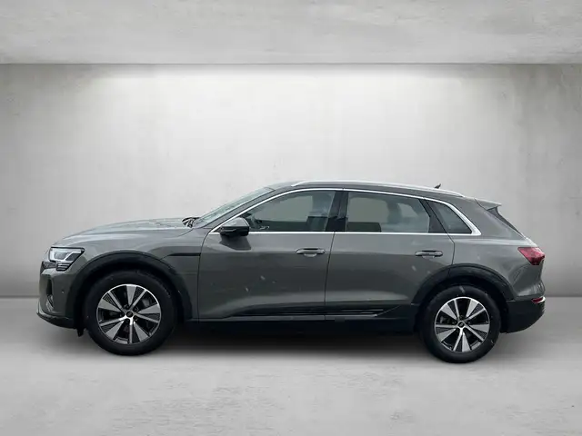 Audi Q8 E-Tron view 3