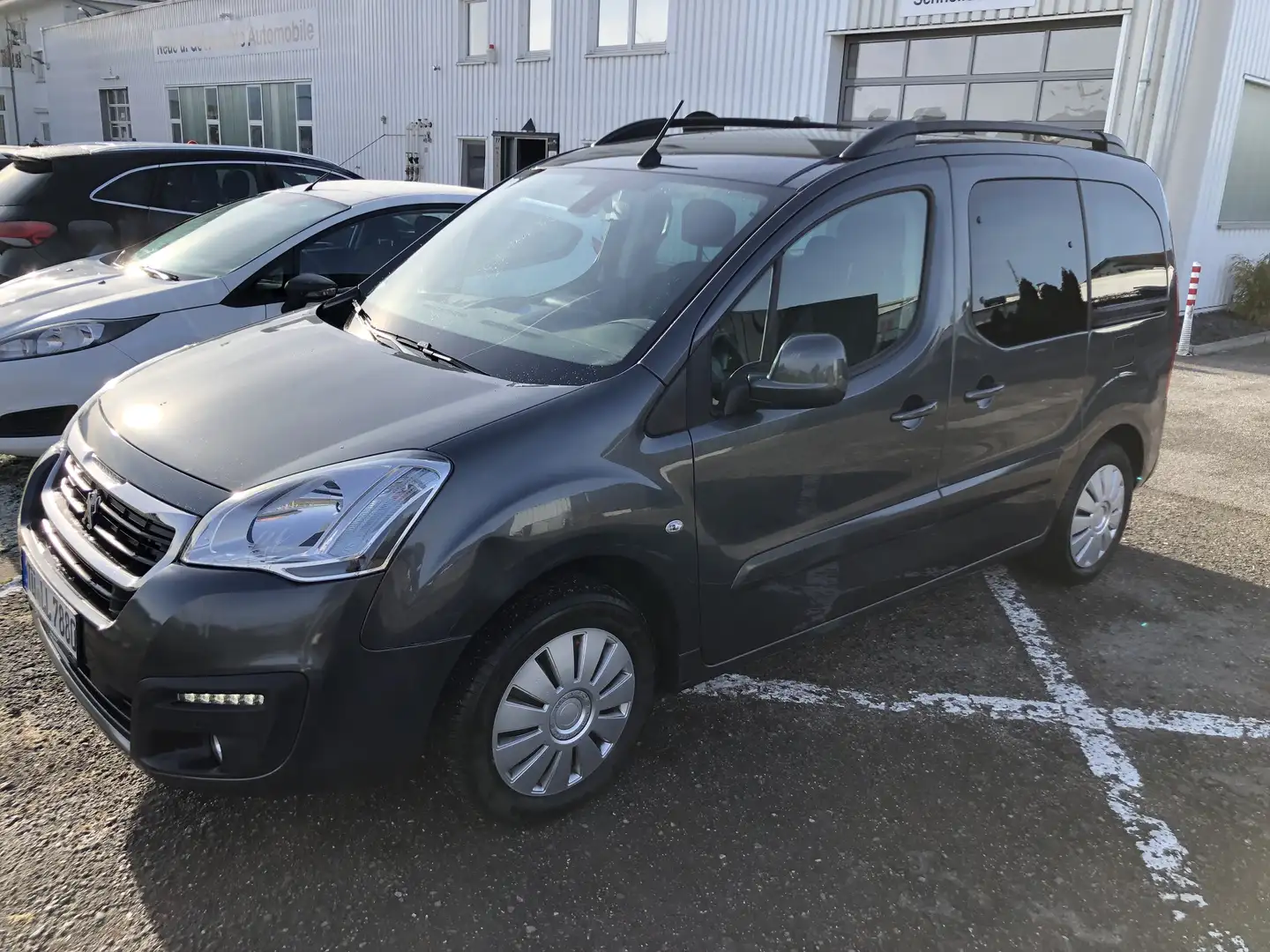 Peugeot Partner Partner Tepee 110 Stop Grau - 1