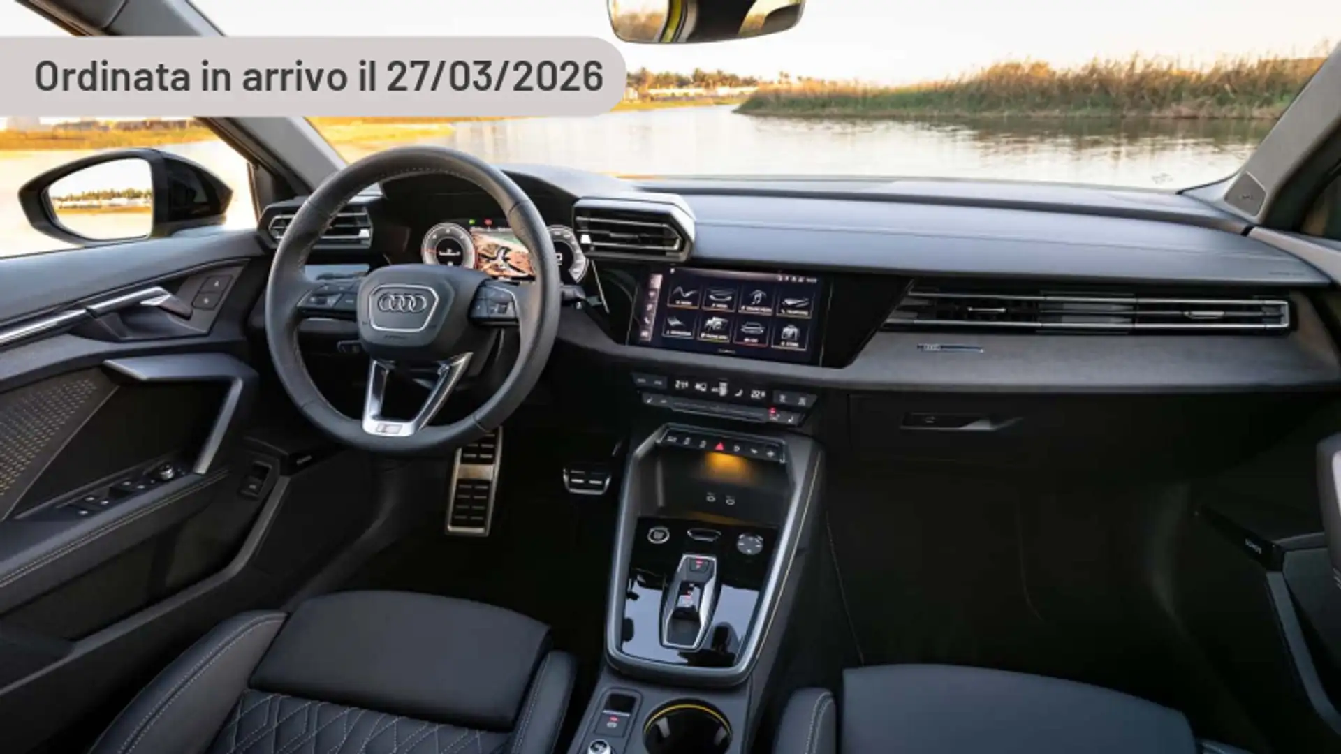 Audi A3 allstreet TFSI 110 kW S tronic Business Advanced Argento - 1