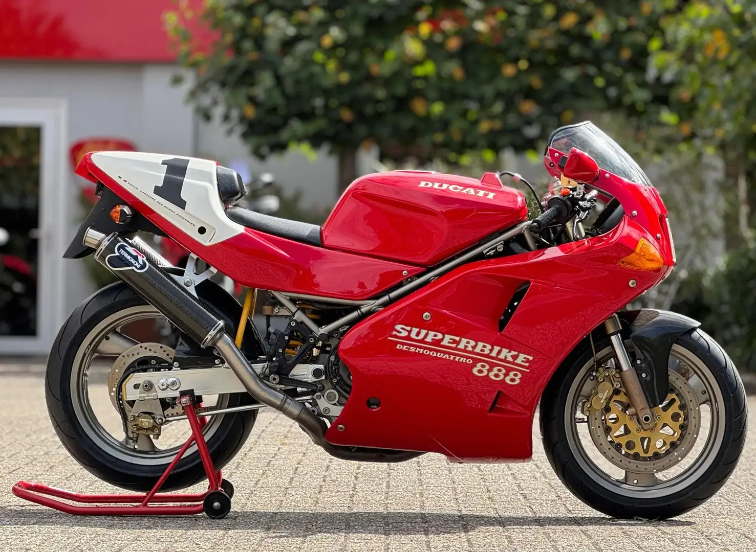 Ducati 888 SP5 Red - 1