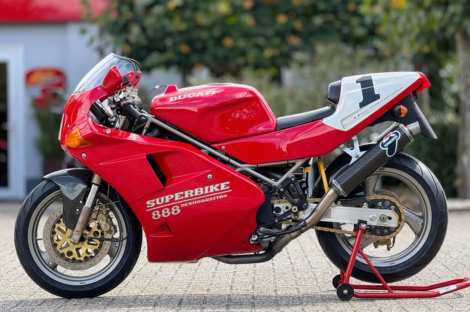 Ducati 888 SP5 Red - 2