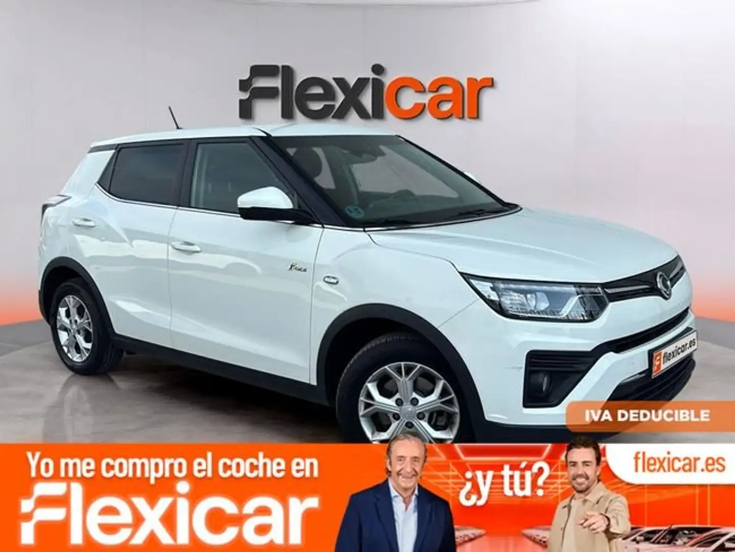 SsangYong Tivoli G12 Urban Plus 4x2 Blanco - 1