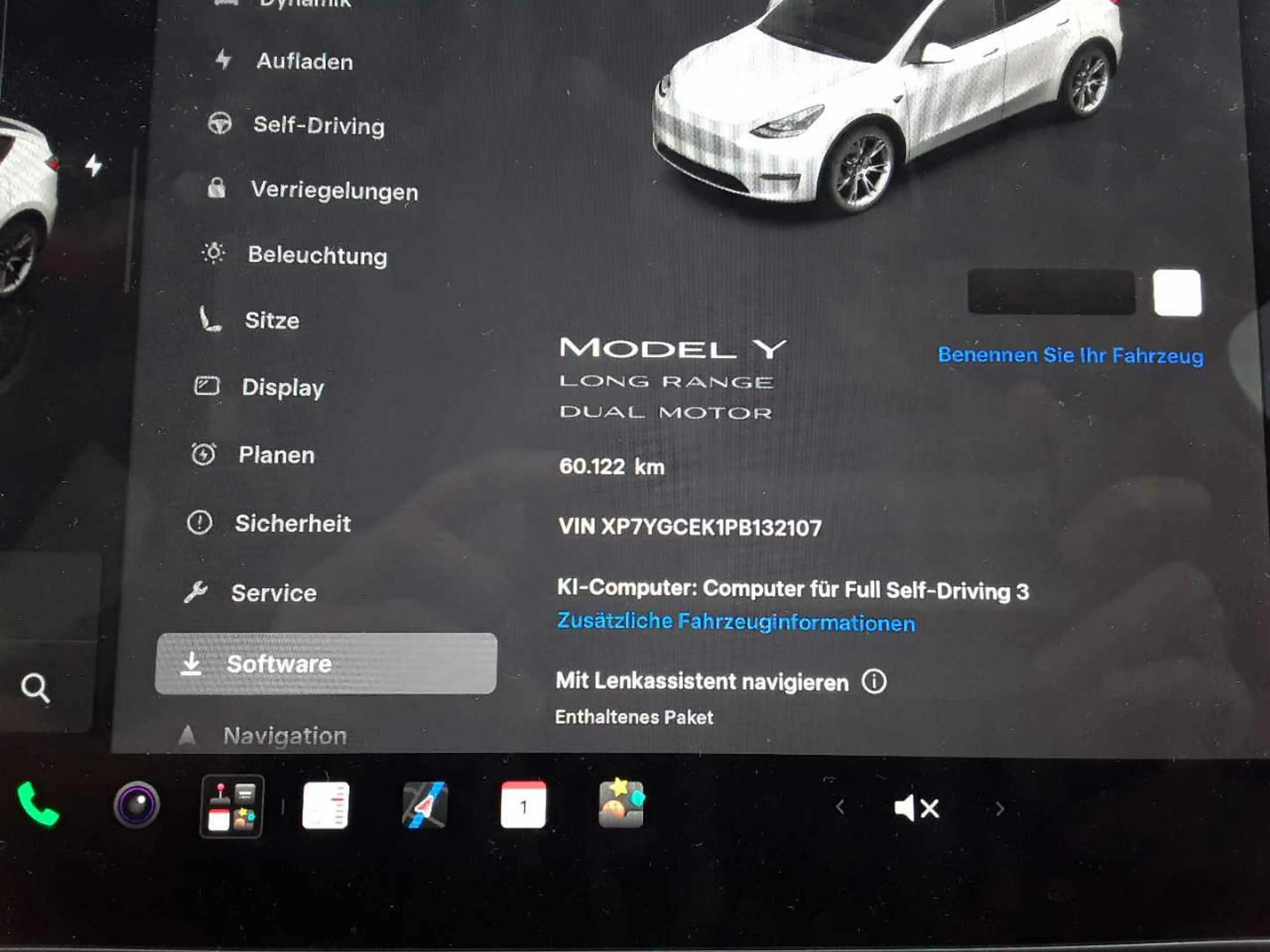 Tesla Model Y Model Y Long Range AWD enh. Autopilot — photo 11