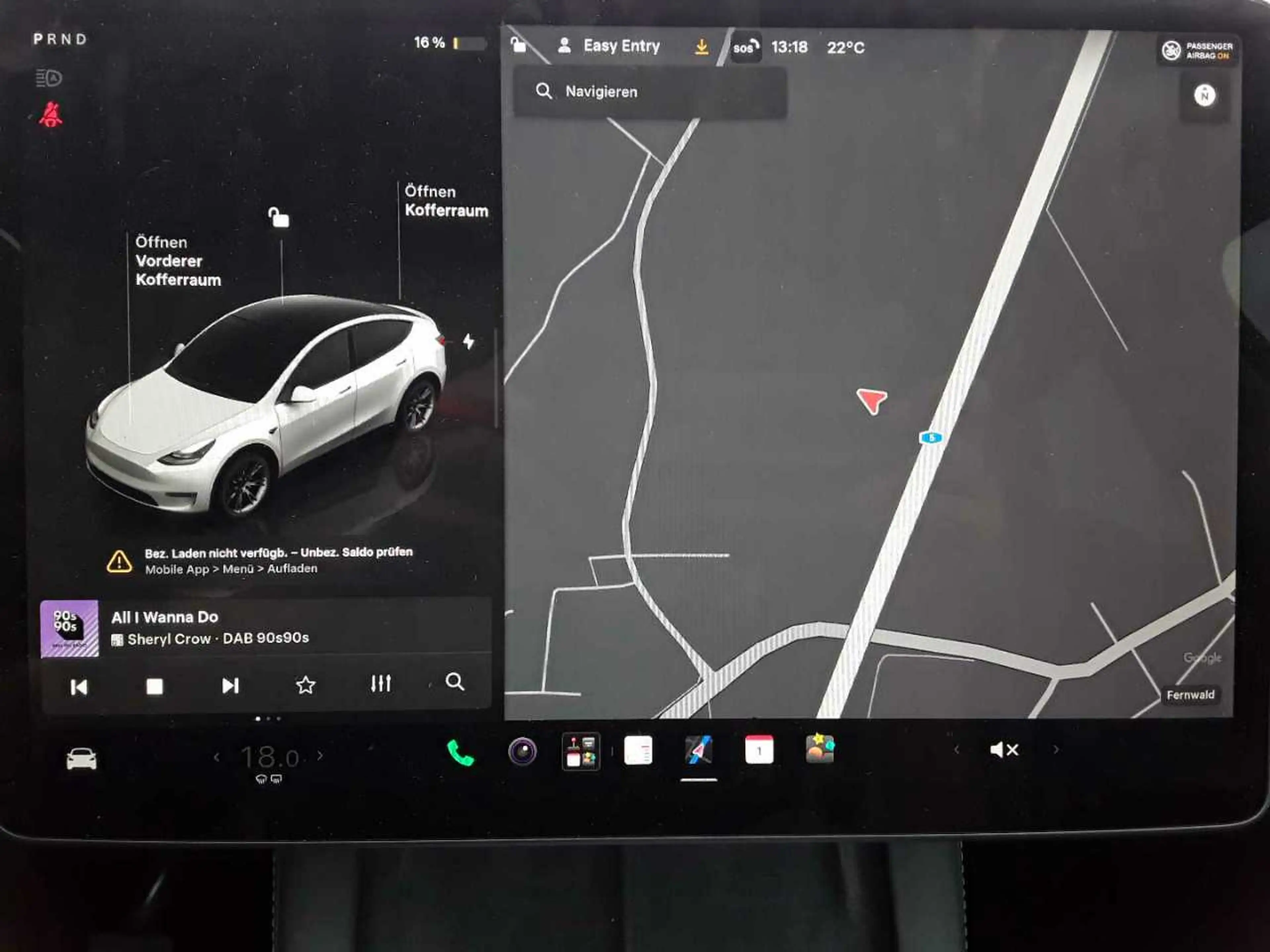 Tesla Model Y Model Y Long Range AWD enh. Autopilot — photo 12