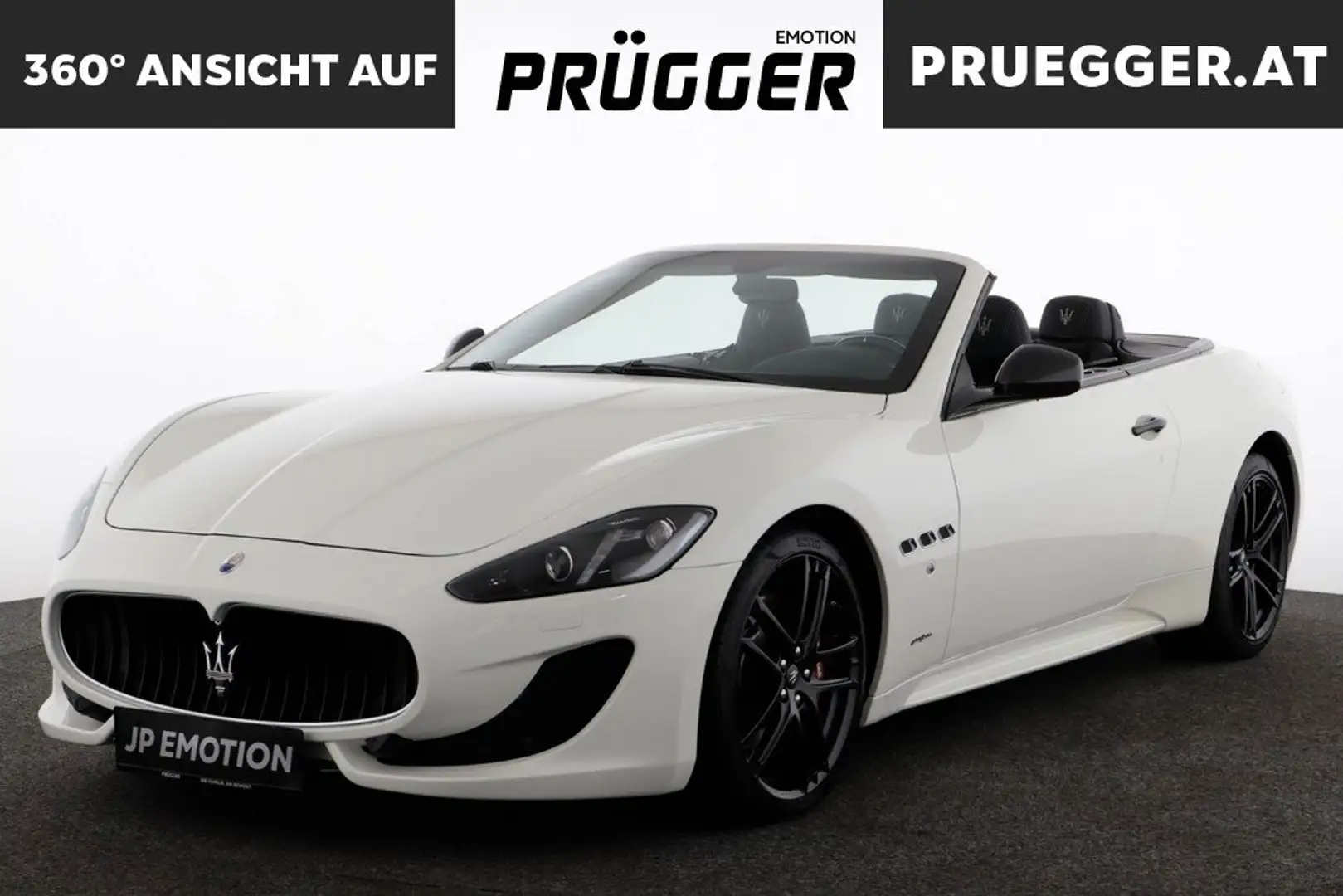 Maserati GranCabrio o Sport  Automatik MC Aerodynamik-Paket Weiß - 1