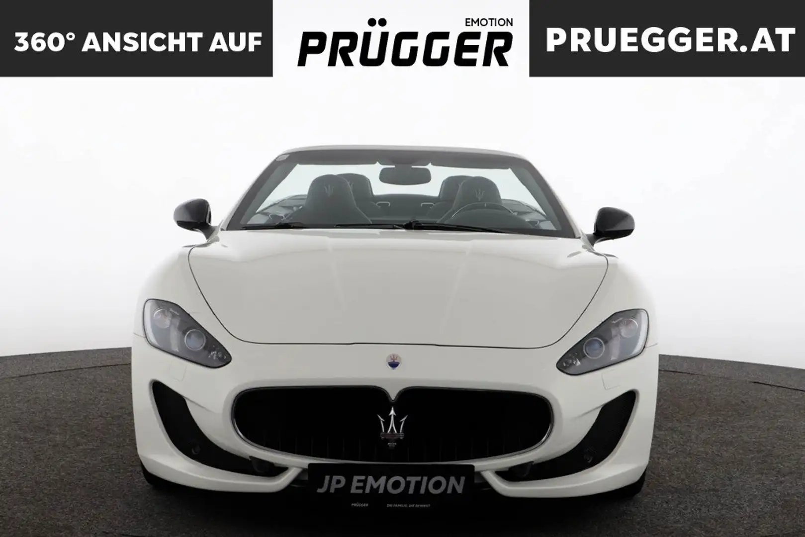 Maserati GranCabrio o Sport  Automatik MC Aerodynamik-Paket Weiß - 2