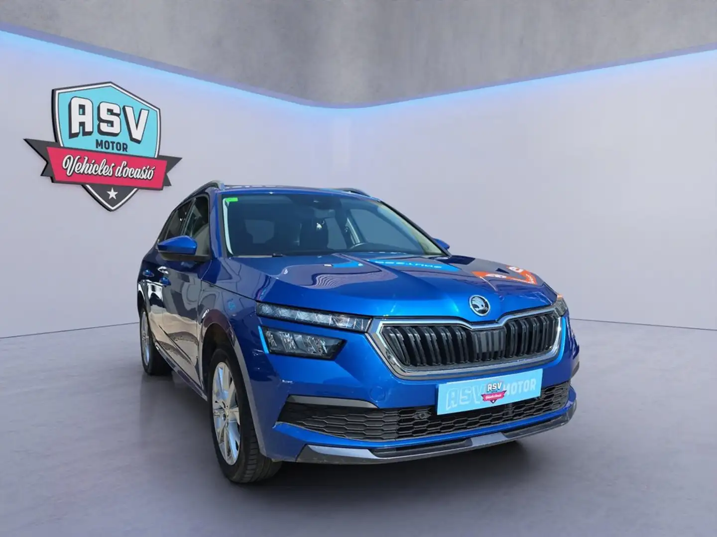 Skoda Kamiq 1.5 TSI Ambition Azul - 1