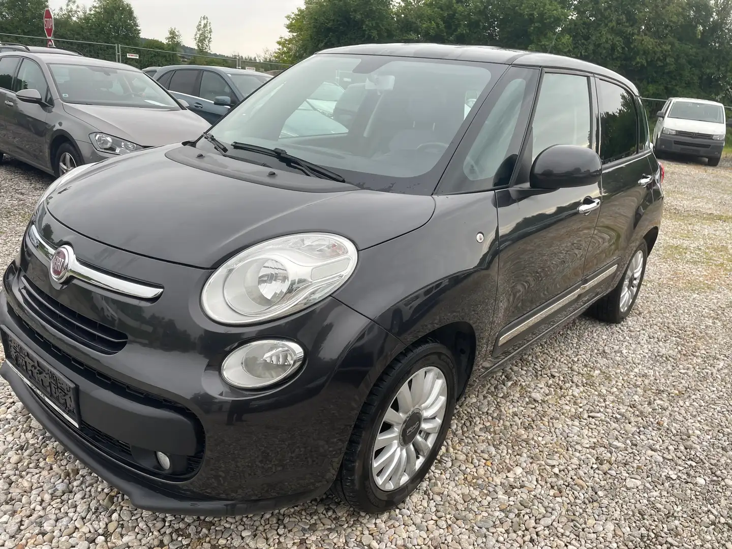 Fiat 500L Trekking 1,4 95+ PICKERL 10/2025+4MONAT Gris - 2
