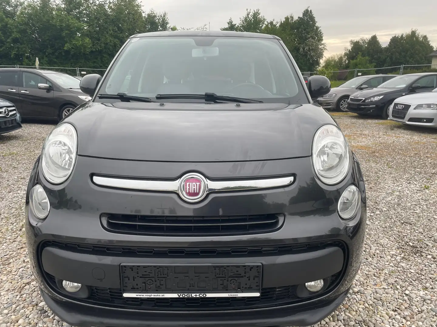 Fiat 500L Trekking 1,4 95+ PICKERL 10/2025+4MONAT Gris - 1
