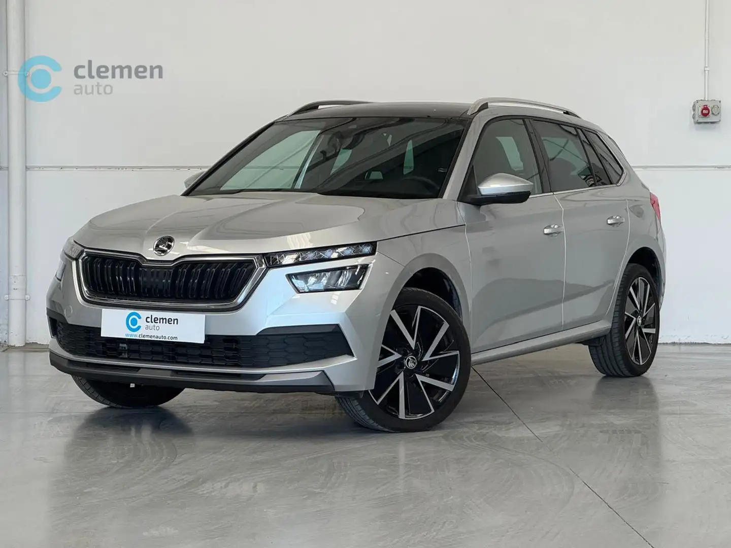 Skoda Kamiq 1.0 TSI Sport 81kW Grijs - 1