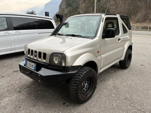 Suzuki Jimny 1.3 16v JLX 4wd E3