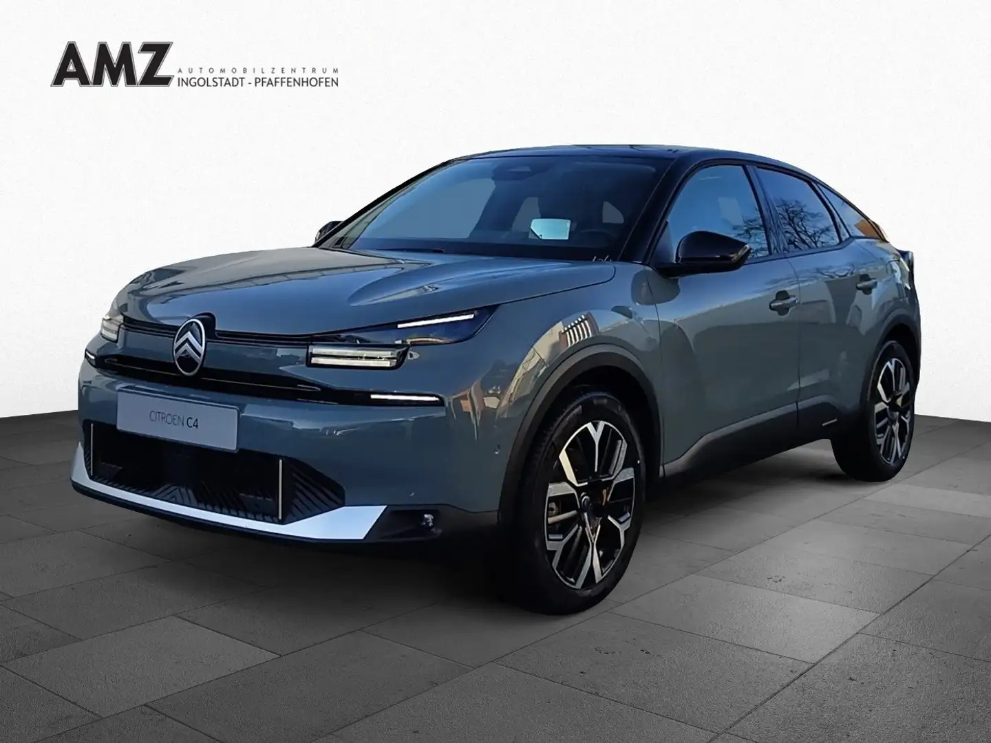 Citroen C4 ë- Max HeadUp Navi 2xKAM PDC Klimaauto. Grün - 2