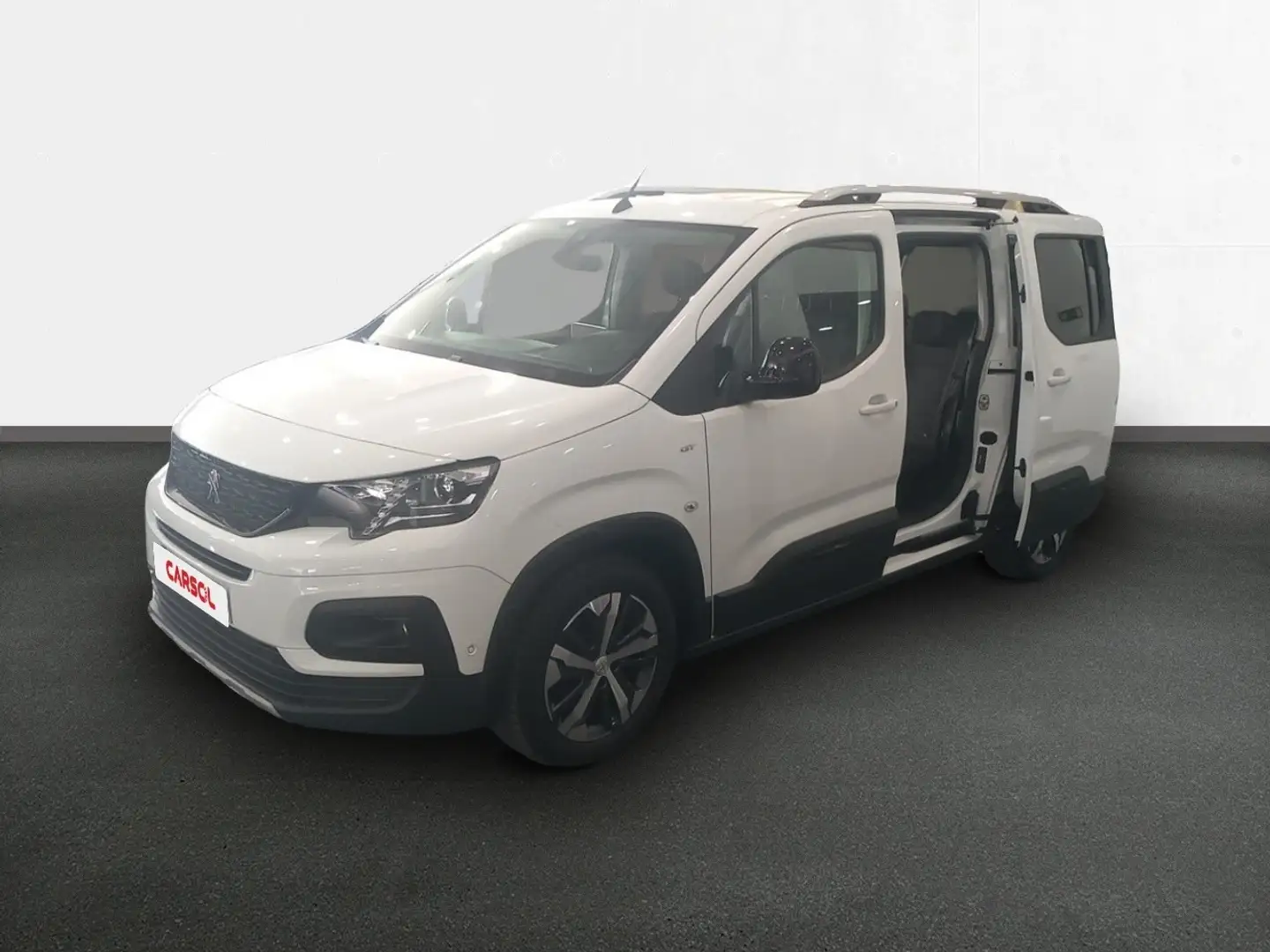 Peugeot Rifter 1.5BlueHDi S&S Long GT 130 Wit - 1