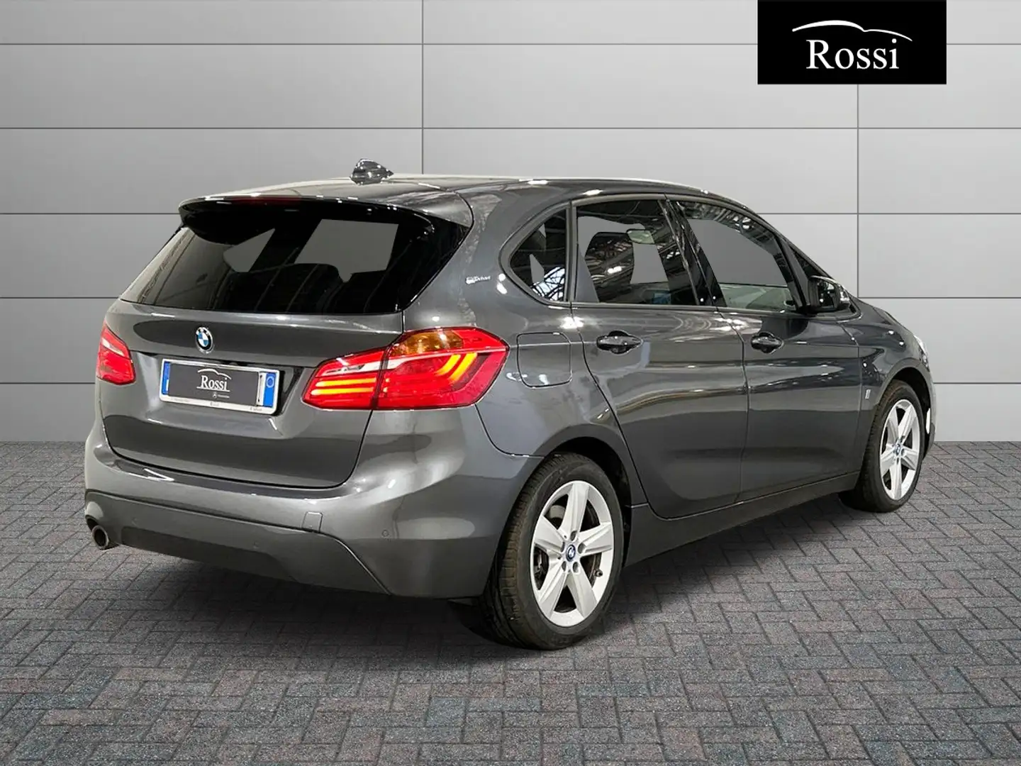BMW 225 xe Active Tourer iPerformance Sport auto Grigio - 2