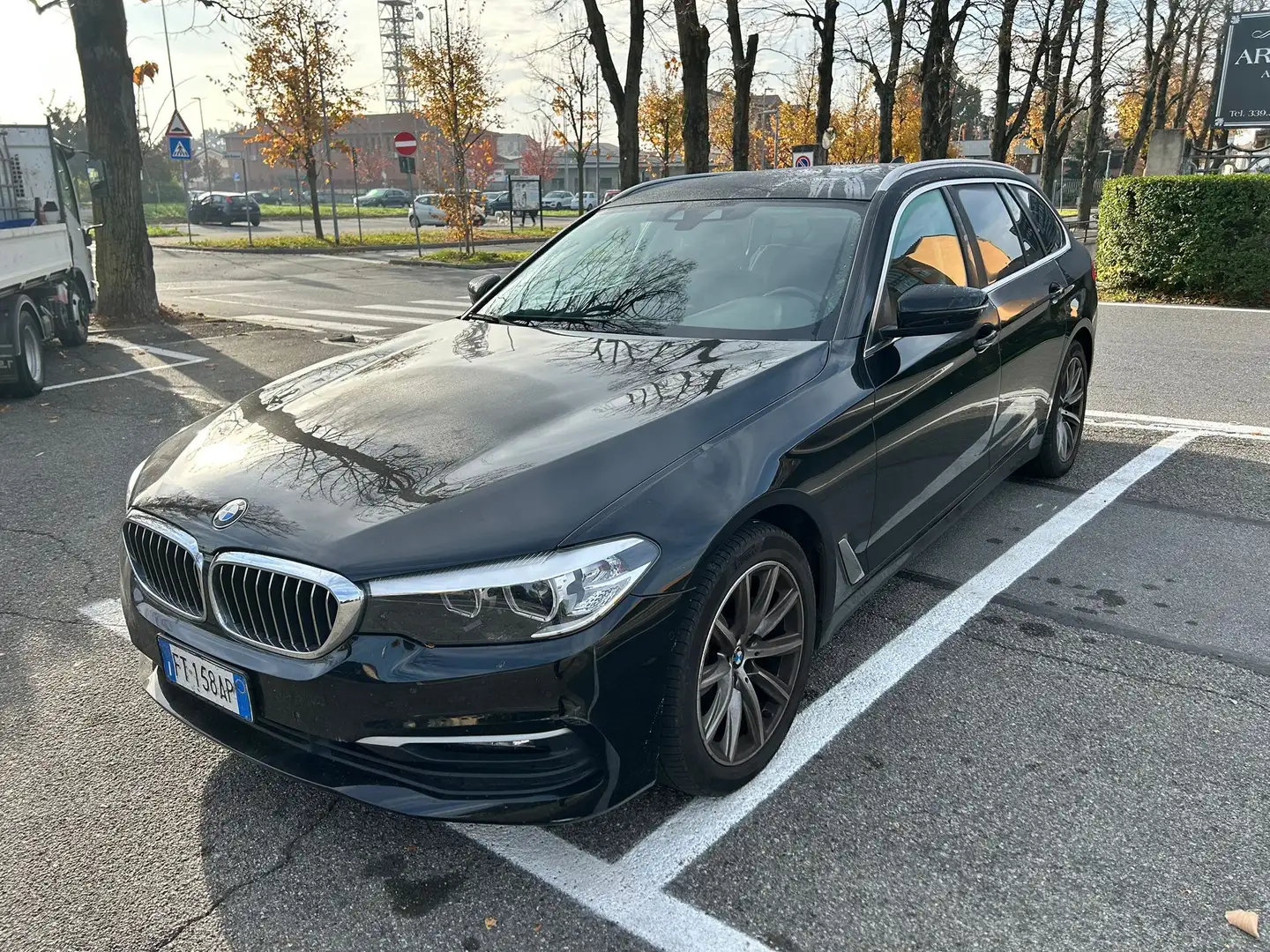 BMW 520 520d Touring xdrive Business  auto - 2