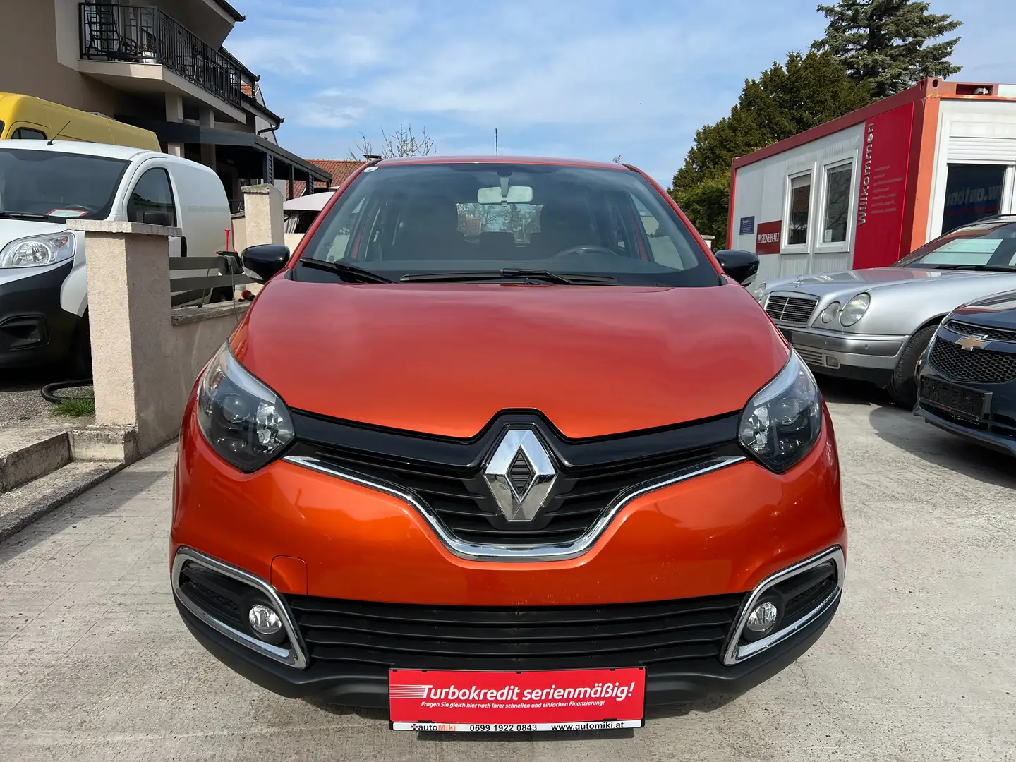 Renault Captur Express Energy TCe 90 Orange - 2