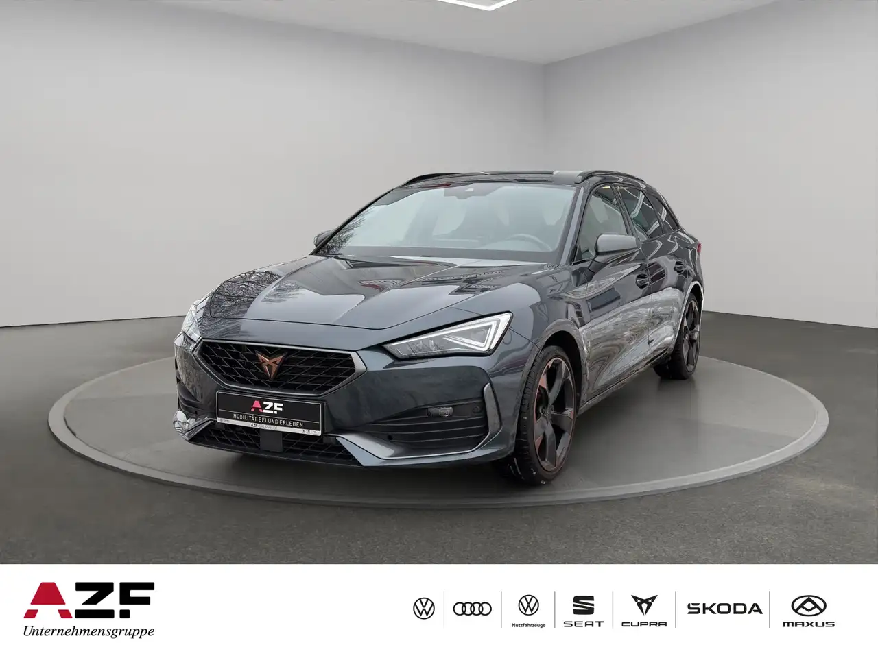 CUPRA Leon Sportstourer 1.5 eTSI DSG+Navi+Matrix+Kamer