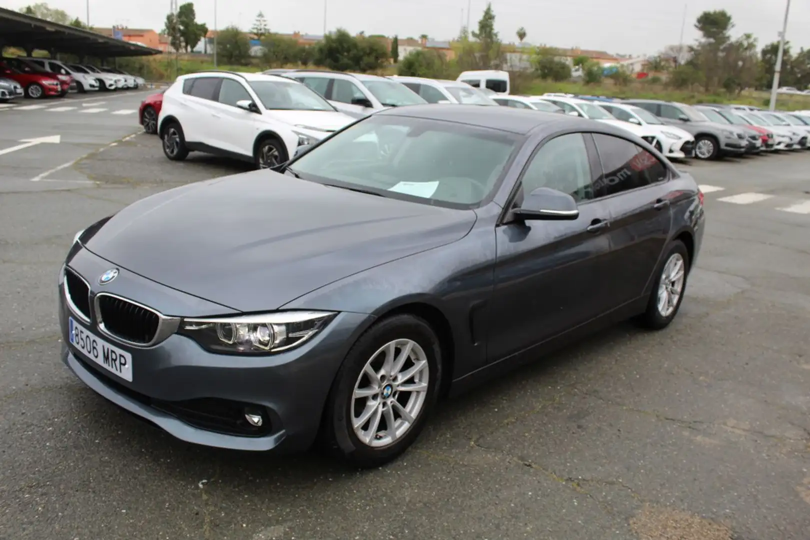 BMW 418 418d Gran Coupé Gris - 2