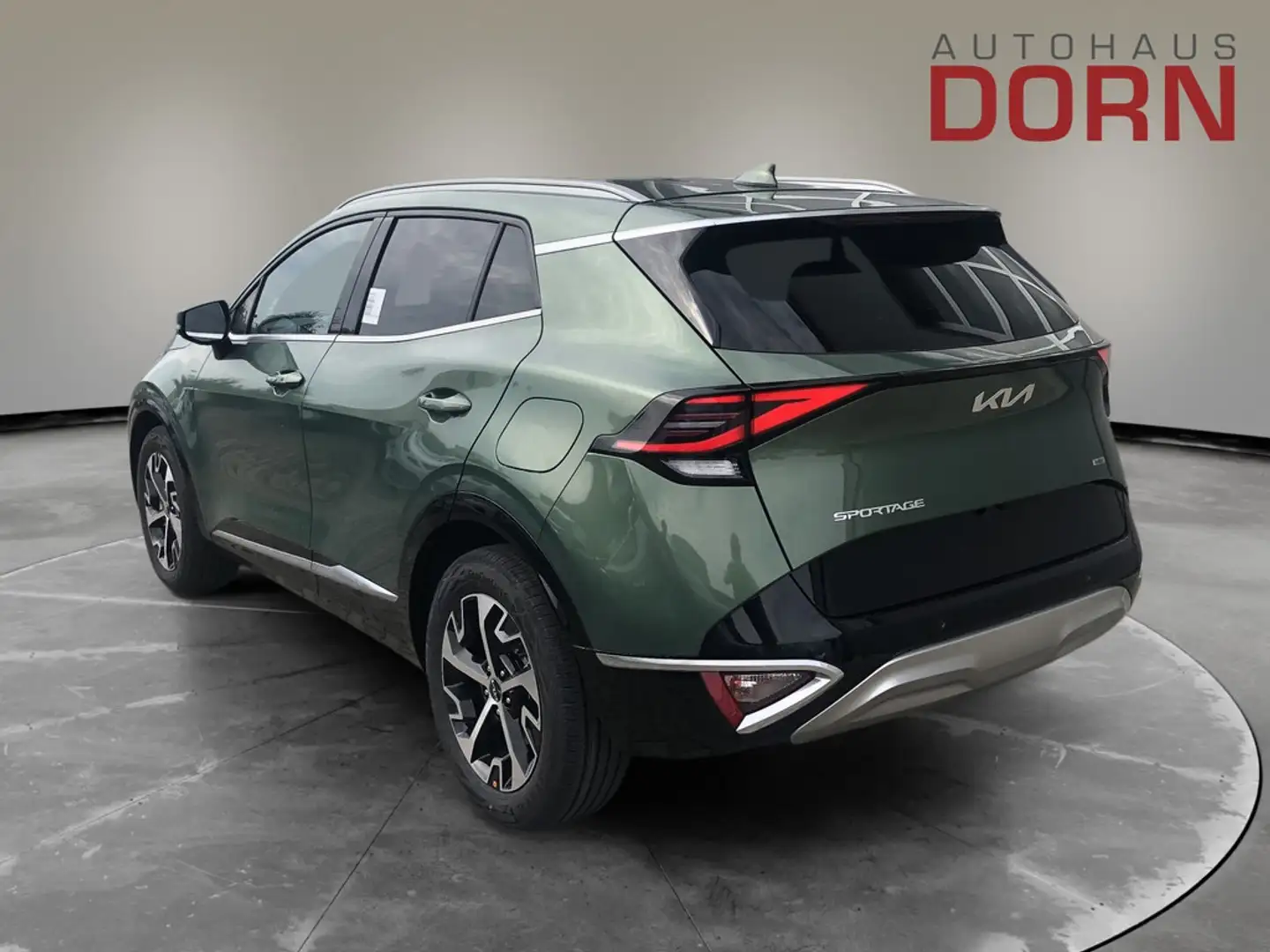 Kia Sportage Spirit 1.6T HEV AWD DriveWise-Park-Plus Grün - 2