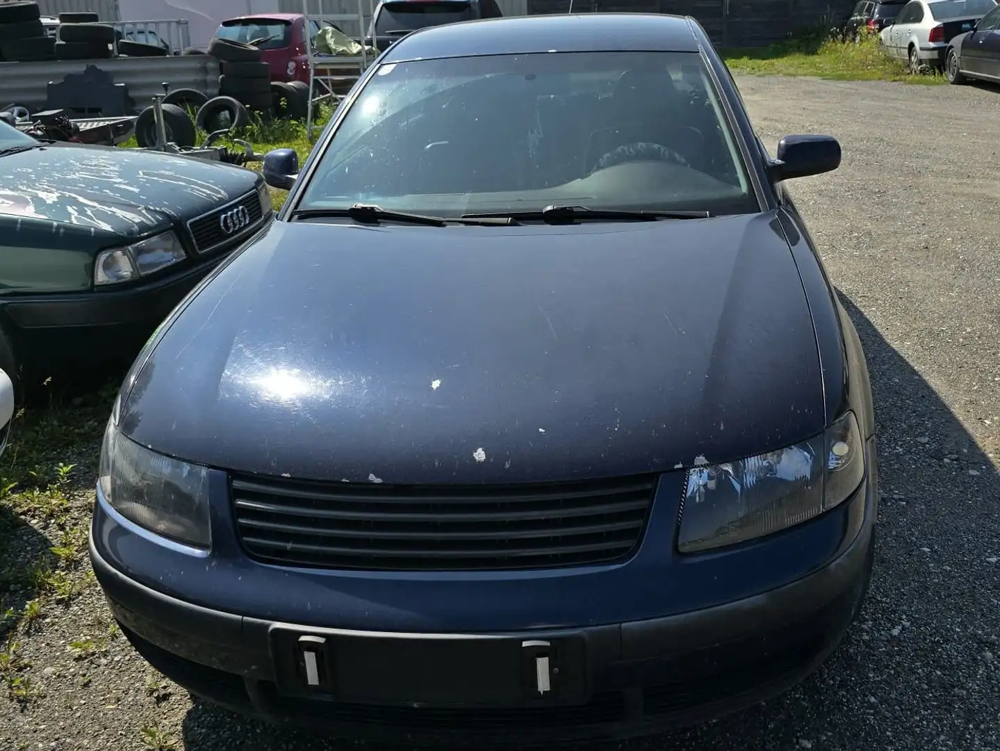 Volkswagen Passat Passat CL TD Mavi - 1