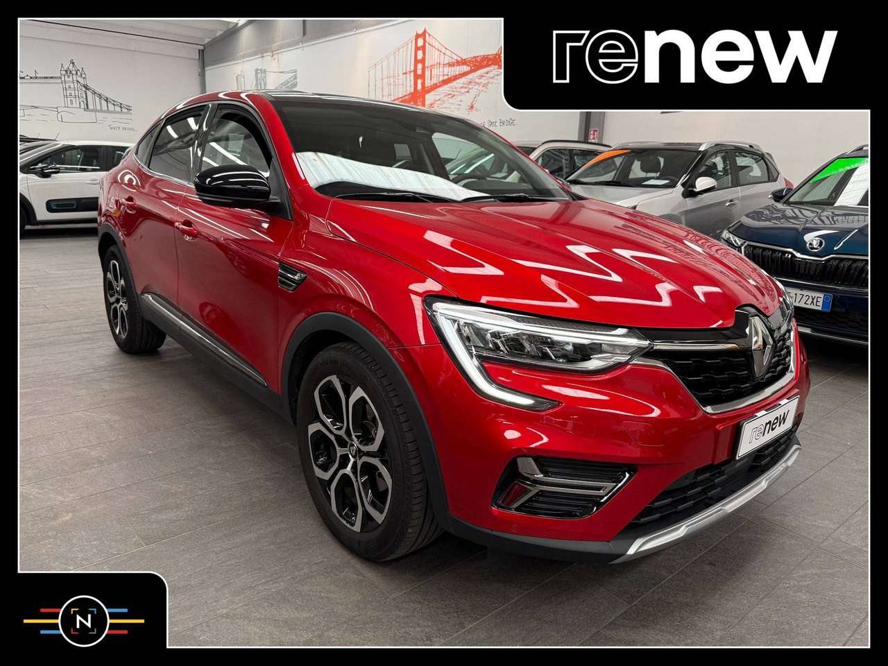 Renault Arkana Intens 1.6 E-Tech full hybrid 145cv