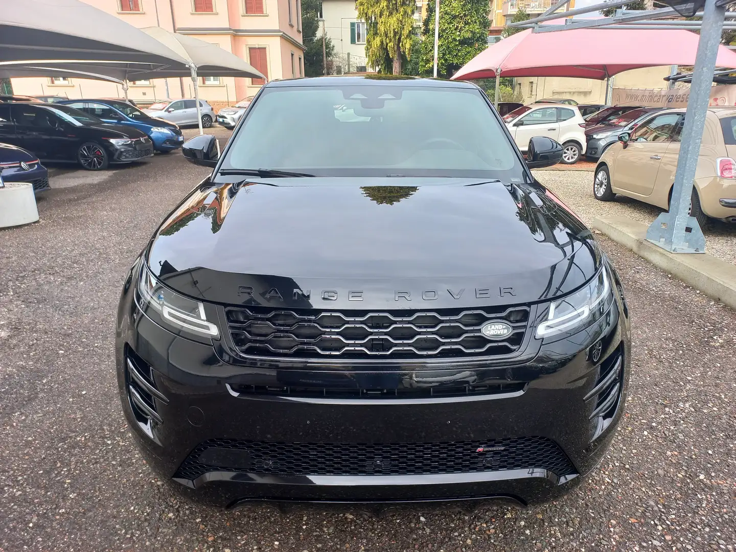 Land Rover Range Rover Evoque 2.0d i4 mhev R-Dynamic SE awd 204cv auto Nero - 2
