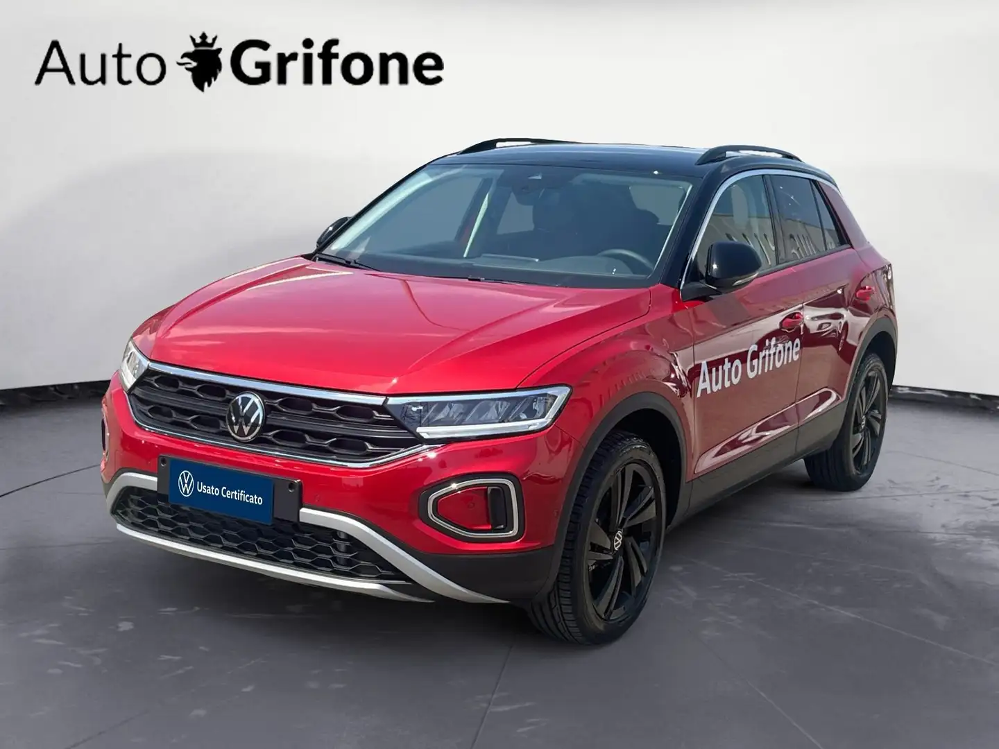 Volkswagen T-Roc 1.5 TSI ACT DSG Sport Rosso - 1