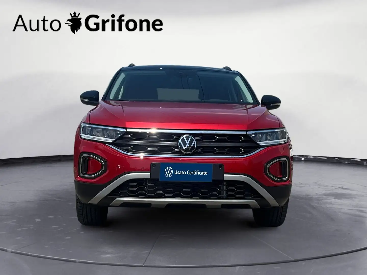 Volkswagen T-Roc 1.5 TSI ACT DSG Sport Rosso - 2