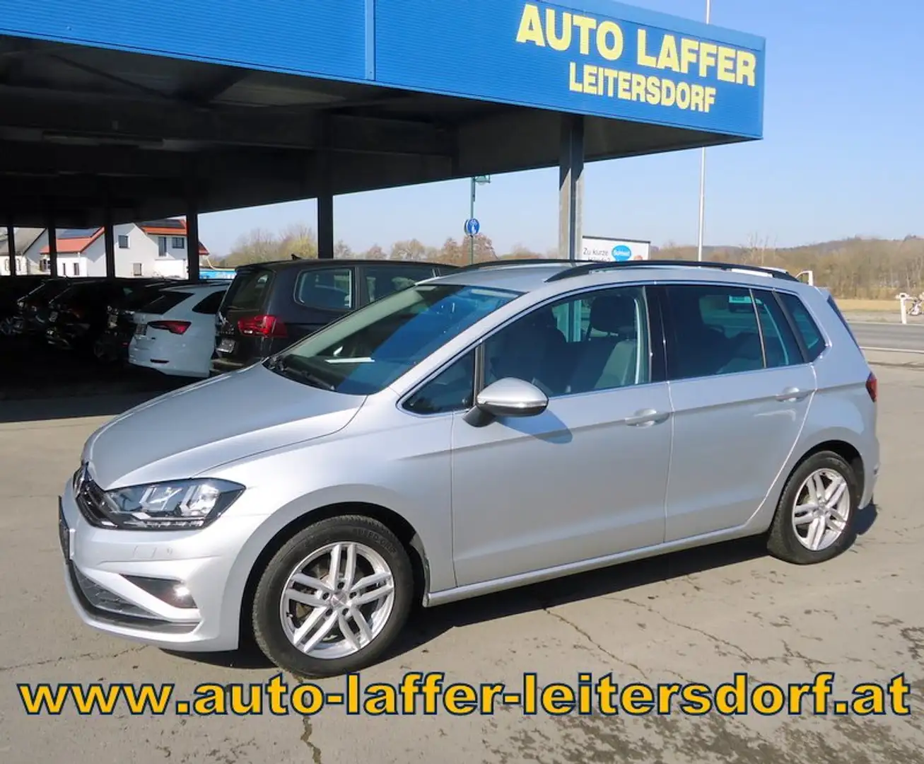 Volkswagen Golf Sportsvan Highline TSI**RFK**Klima**1.Bes** Silber - 1