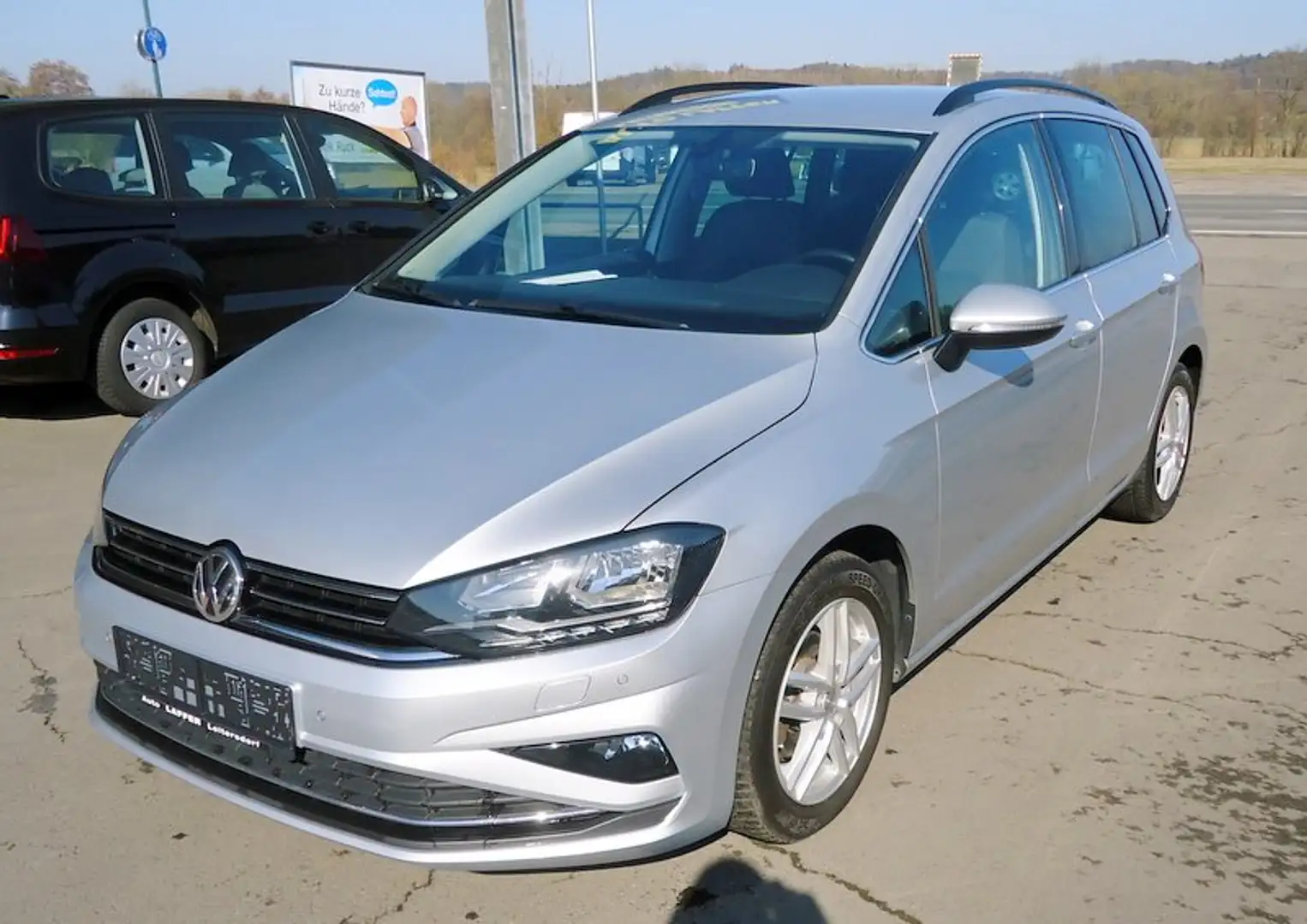 Volkswagen Golf Sportsvan Highline TSI**RFK**Klima**1.Bes** Silber - 2