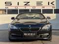 BMW 640 i Cabrio Österreich-Paket Aut. Schwarz - thumbnail 5