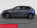 Volkswagen Polo 1.0 TSI Life NAVI LED ACC SHZ PARKP Grau - thumbnail 4