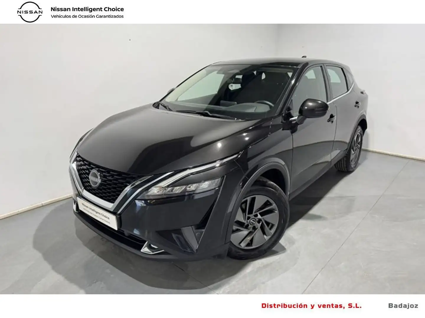 Nissan Qashqai 1.3 DIG-T mHEV 12V Acenta 4x2 103kW Negro - 1
