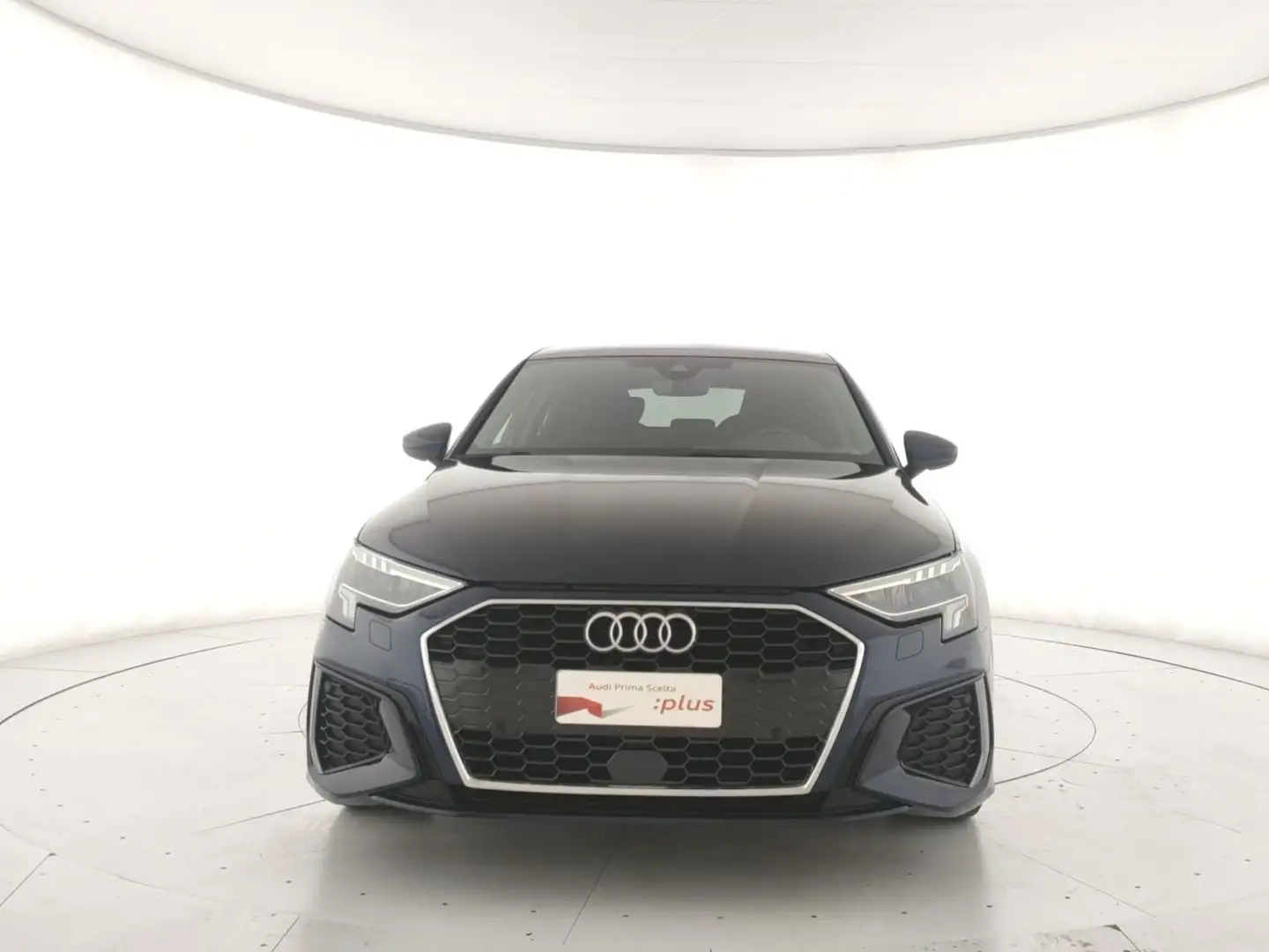 Audi A3 SPB 35 TDI S tronic S line edition Blu/Azzurro - 2