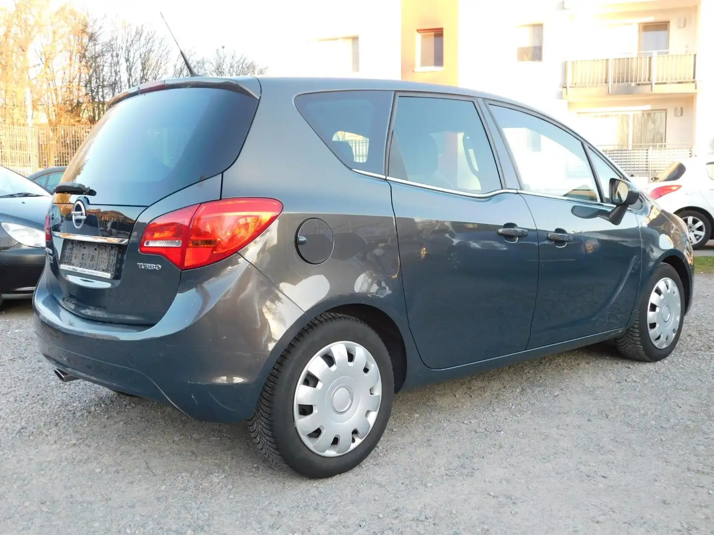 Opel Meriva 1.4 Turbo Innovation/Navi/PDC/ Gris - 2