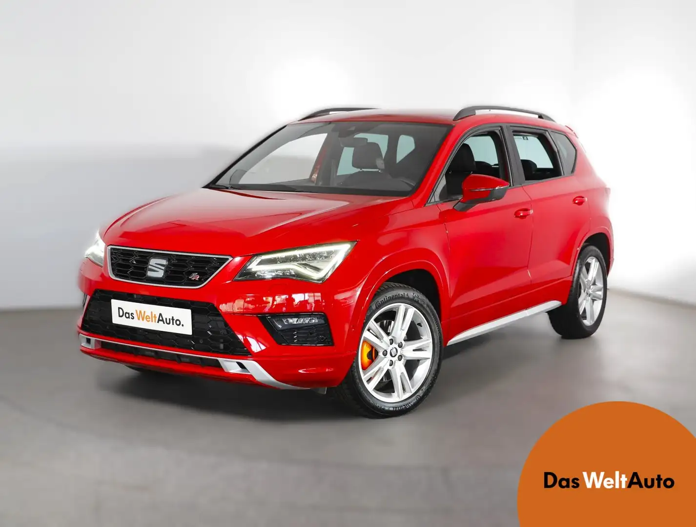 SEAT Ateca FR 2.0 TSI DSG 4Drive Rood - 1