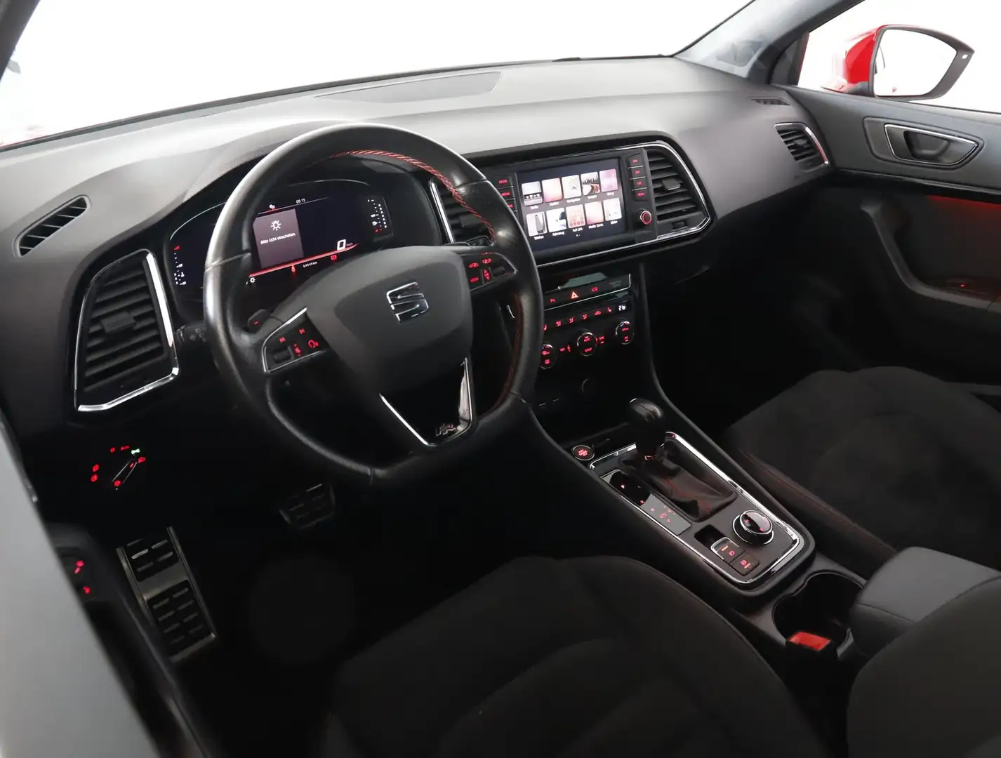 SEAT Ateca FR 2.0 TSI DSG 4Drive Rood - 2