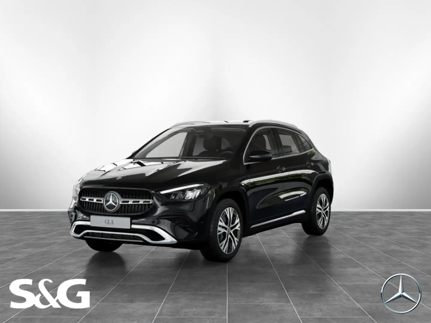 Mercedes-Benz GLA 250 e NAVI+LED+KAMERA+18 ZOLL+NAVI Schwarz - 1