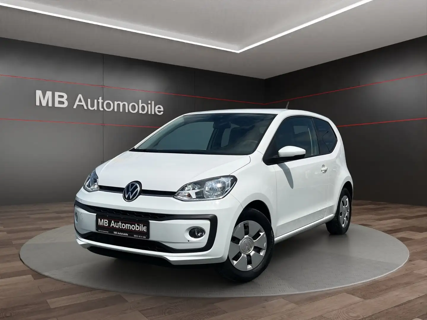 Volkswagen up! Basis R-Kamera/PDC/SpurAA/SHZ Weiß - 1