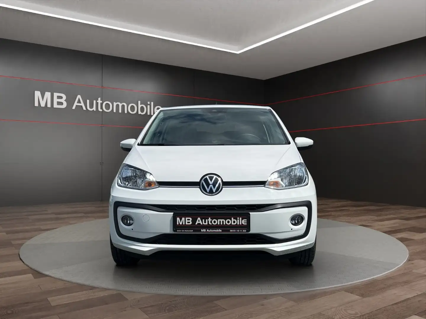 Volkswagen up! Basis R-Kamera/PDC/SpurAA/SHZ Weiß - 2